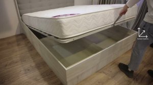 Кровать с подъёмным механизмом Бланка