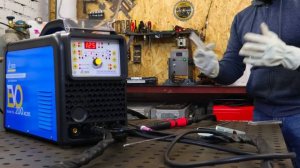 TSS EVO TIG-200 AC/DC | Обзор меню и настроек | Розыгрыш