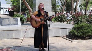 Концерт к 9 мая. Лариса Протасова