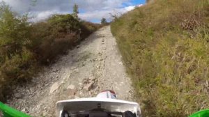 Эндуро в Геленджике на Kayo K4 / Китайский мотоцикл 250 кубов