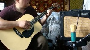 Звукосниматель для акустической гитары. Dean Markley promag plus acoustic guitar pickup.
