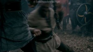 Vikings | Ubbe vs Rei Frodo 05x19 [Ubbe vs King Frodo] Luta completa [Complete fight]