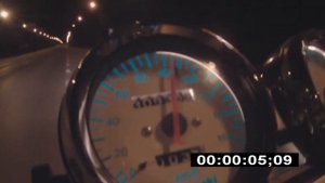 Kawasaki ZR-7 разгон до 100 км/ч - Kawasaki ZR-7 acceleration