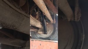 Замена задних амортизаторов ваз классика