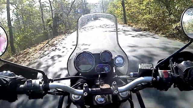 Royal Enfield Himalayan Ride Khopoli Pali Road FEB 2022 смотреть онлайн