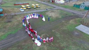 Международный день танца в с. Бекишево Тюкалинского района