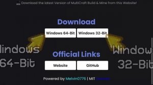 #MultiCraft ? NEW UPDATE: Windows 32-Bit Version & Improved Website ?