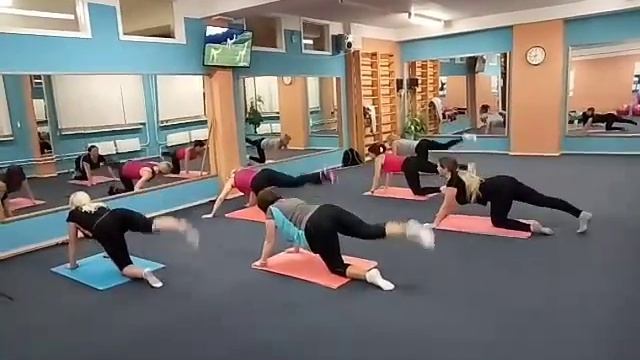 Шейпинг 2, спортивный зал СШ№215 смотреть онлайн