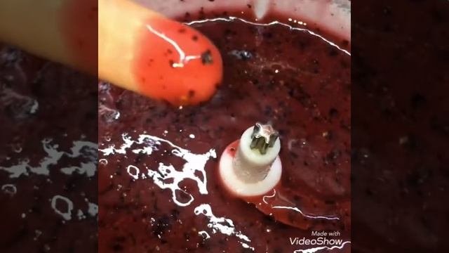 Ароматное «живое варенье» из чёрной смородины, хранить в холодильнике, Мордовия