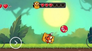 Red Roller Ball 3 - Level 11