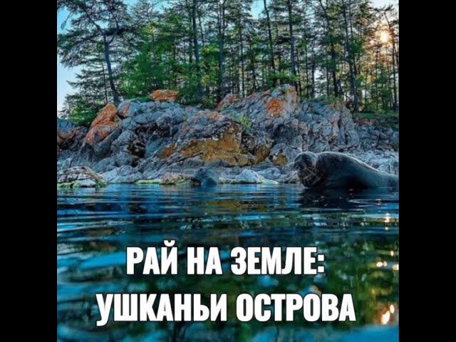 РАЙ НА ЗЕМЛЕ: УШКАНЬИ ОСТРОВА