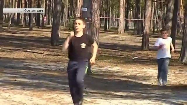 Каникулы строгого режима: в Когалыме работает военно-патриотический лагерь смотреть онлайн