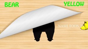 wild animals wrong shadow matching game for kids | nursery rhymes,learn wild animals,NASH TOON Tv