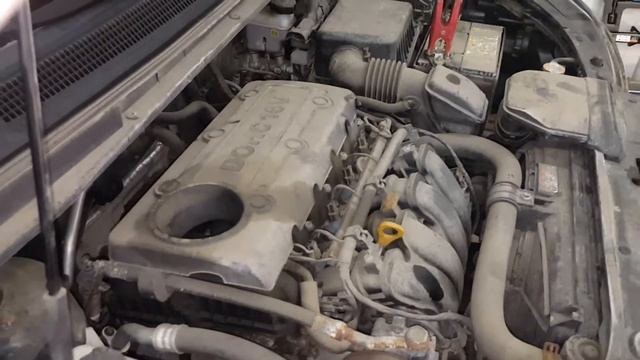 DC0250 - 2009 Kia Rondo - 2.4L смотреть онлайн