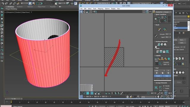 Как сделать развертку стакана? смотреть онлайн