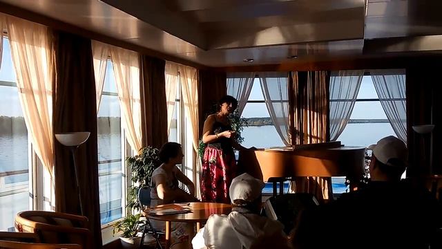 На реке Ветлуге Николаева Татьяна -Гусли. Людмила Андреева смотреть онлайн