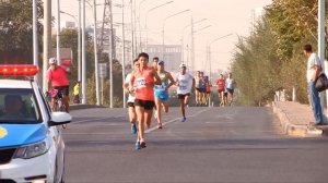 Шымкентцы пробежали 5 километров в честь любимого города