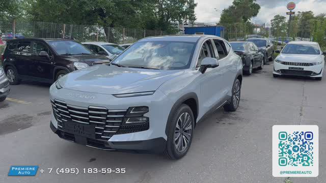 Jetour Dashing (2024) Авто под выкуп смотреть онлайн