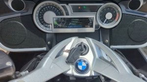 BMW K1600 GTL bag removal