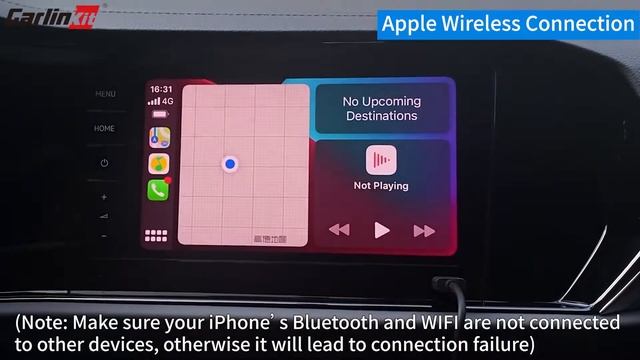 2022 CarlinKit 4.0 Wireless CarPlay & Android Auto Adapter смотреть онлайн
