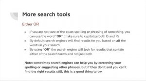 Use Search Engines to Navigate the Internet