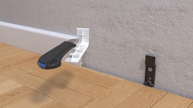 Урок 5 Монтаж плинтусного отопления. Обучающее видео смотреть онлайн