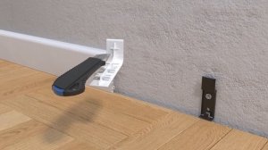 Урок 5 Монтаж плинтусного отопления. Обучающее видео