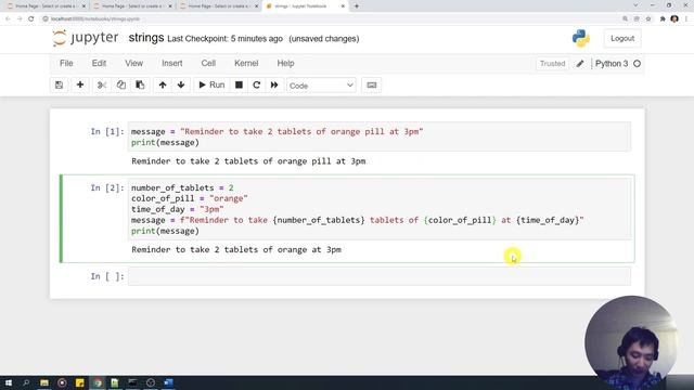 Ep7: Strings | Intro to Practical Python Coding for ehealth for Beginners