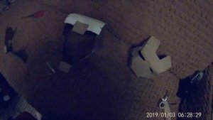 Шлем Железного Человека из картона