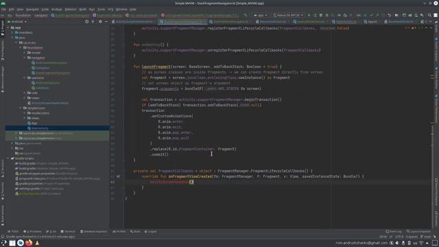 26_Android - Избавляемся от AndroidViewModel, рефакторим базовые классы проекта