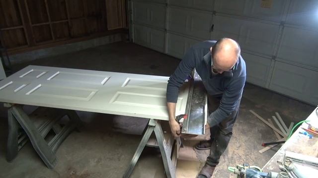 Подрезка низа двери смотреть онлайн