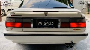 Toyota Corolla AE-92 Short review | 1992 Corolla | Pakistani vehicles