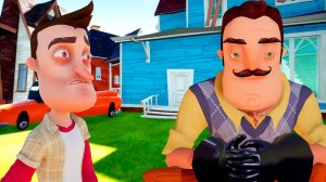 ШОУ ПРИВЕТ СОСЕД!ВАСИЛИЧ СОШЁЛ С УМА НА САМОИЗОЛЯЦИИ!ИГРА HELLO NEIGHBOR ПРОХОЖДЕНИЕ МОДОВ!ПРИКОЛЫ!