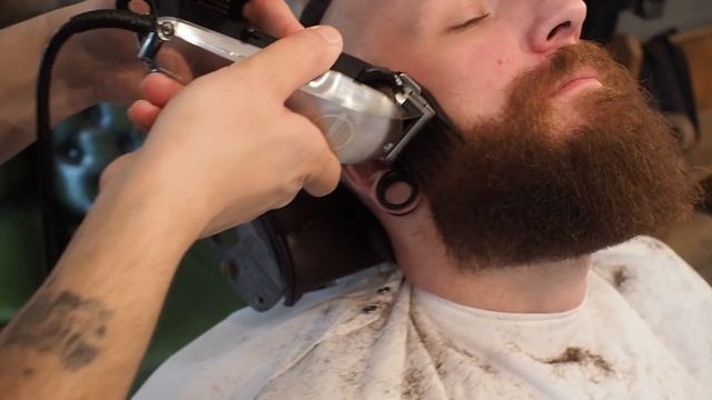 Hair and Beard Trim to Achieve Grunge Look | Cut and Grind смотреть онлайн