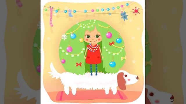 ??? Я ёлка! Видео-открытка к Новому Году смотреть онлайн