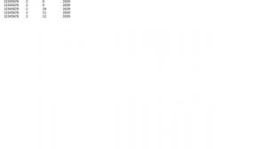 SQL - Date Range Broken Down by Individual Month and Year while maintaining the ID