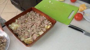 Запеканка с фаршем ? Вкусно и быстро ?