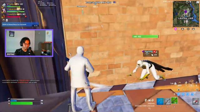 Getting Eliminated the whole stream... | Fortnite LIVE смотреть онлайн