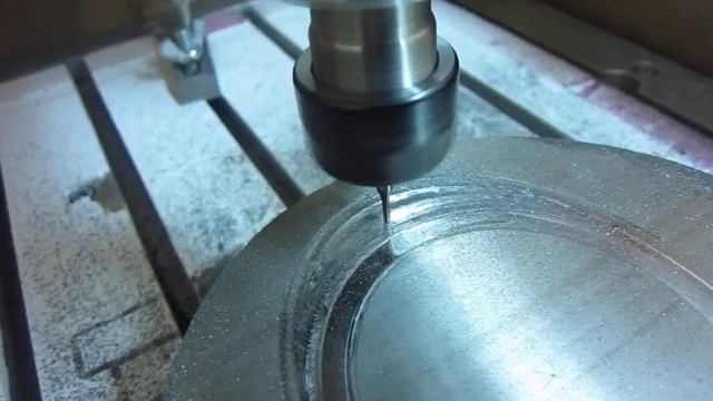 Фрезеровка матрицы. Сталь 5ХНМ смотреть онлайн