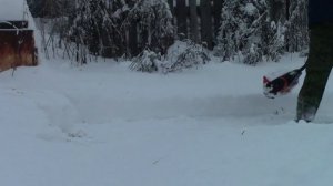 Снегоуборщик DDE STE140, электролопата.