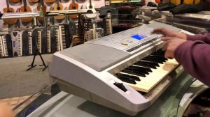 Yamaha Psr-450 keyboard 🎹 ( Wilson’s music instruments 03371476660 )