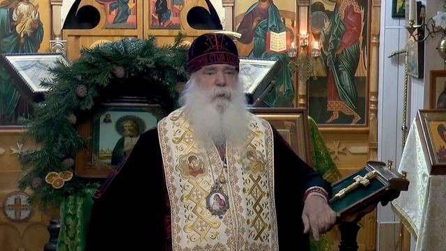 Проповедь к верующим перед Исповедью 15_01_23 смотреть онлайн