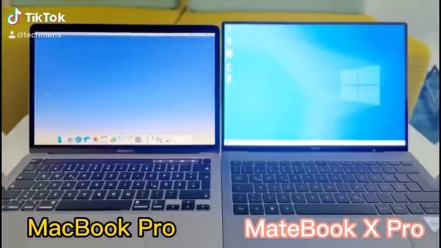 MacBook Pro Vs MateBook X Pro [ Screen-to-Body ratio] смотреть онлайн