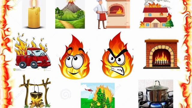 Про вогонь та пожежників(для дітей середнього дошкільного віку) смотреть онлайн