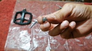 разбор китайских педалей велосипеда с aliexpress на пром подшипники x-tiger