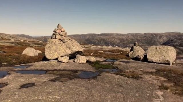 Кьерагболтен (Kjeragbolten). Норвегия. Часть1