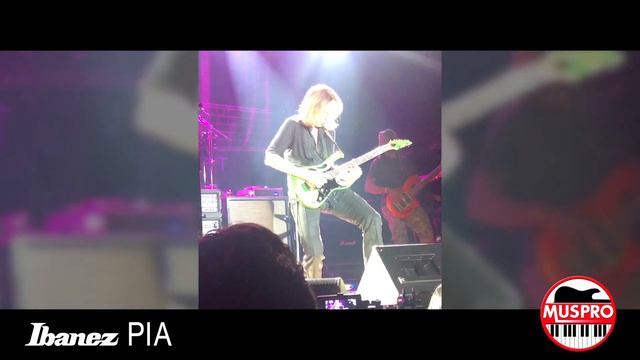 NAMM 2020: Steve Via Ibanez Guitars PIA Concert @ House of Blues Anaheim, CA - Clip 1vert смотреть онлайн