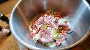 Азербайджанский традиционный рецепт рагу из баранины Буглама, Traditional Lamb Stew Buglama