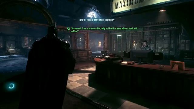 Batman: Arkham Knight - How To Get Past Riddler Final Exam Door смотреть онлайн