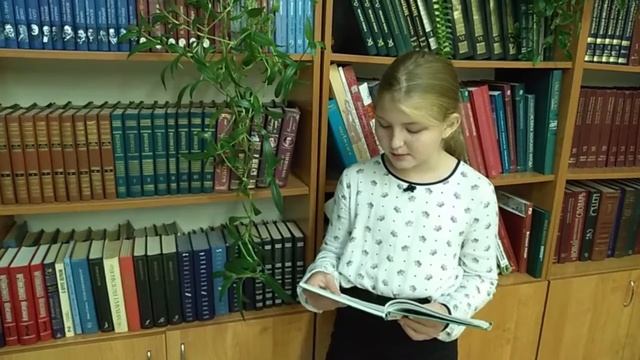 И. Крылов "Осёл и соловей". Читает Глухарева Дина, 11 лет смотреть онлайн